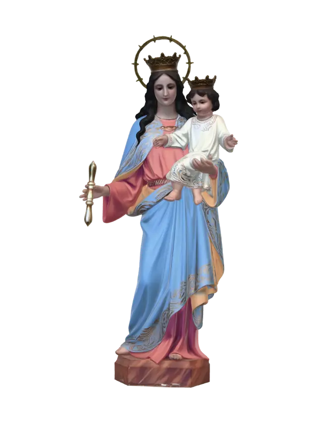 3D model for Madonna and Child