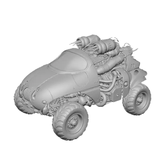 3D model for The Rust Raider