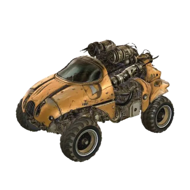 3D model for The Rust Raider