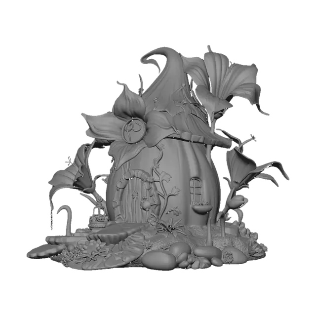 3D model for Petal Cottage