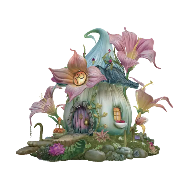 3D model for Petal Cottage