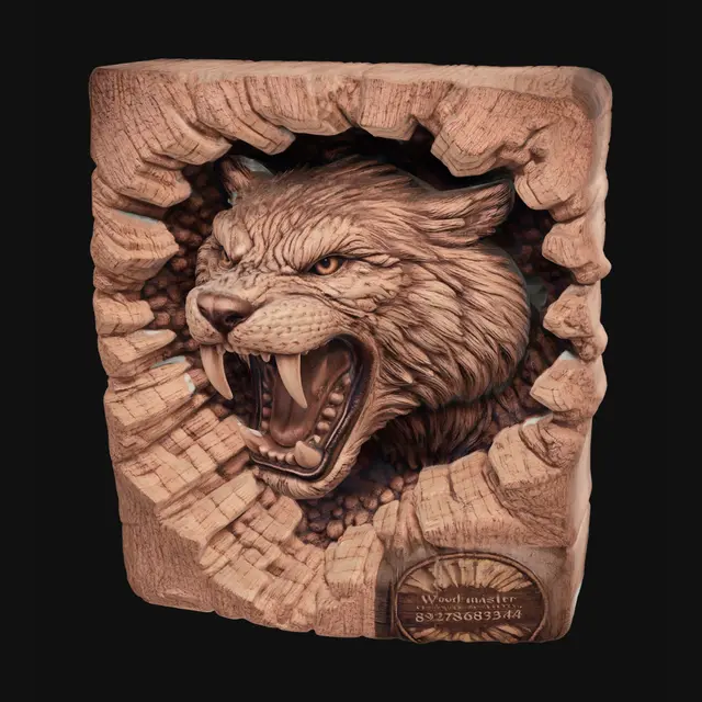3D model for Hollow Howl