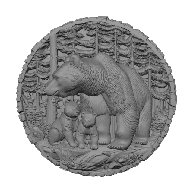 3D model for Song of the Carved Grove