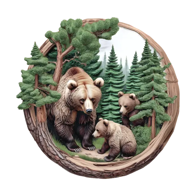 3D model for Song of the Carved Grove