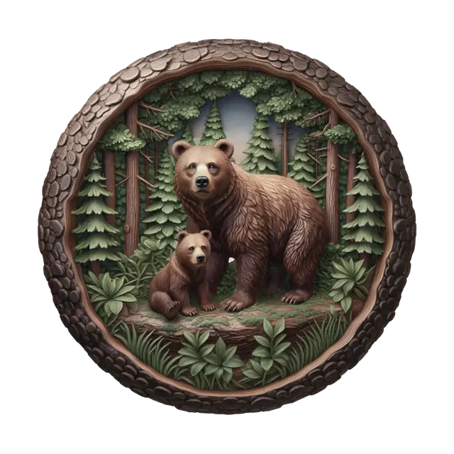 3D model for Song of the Carved Grove