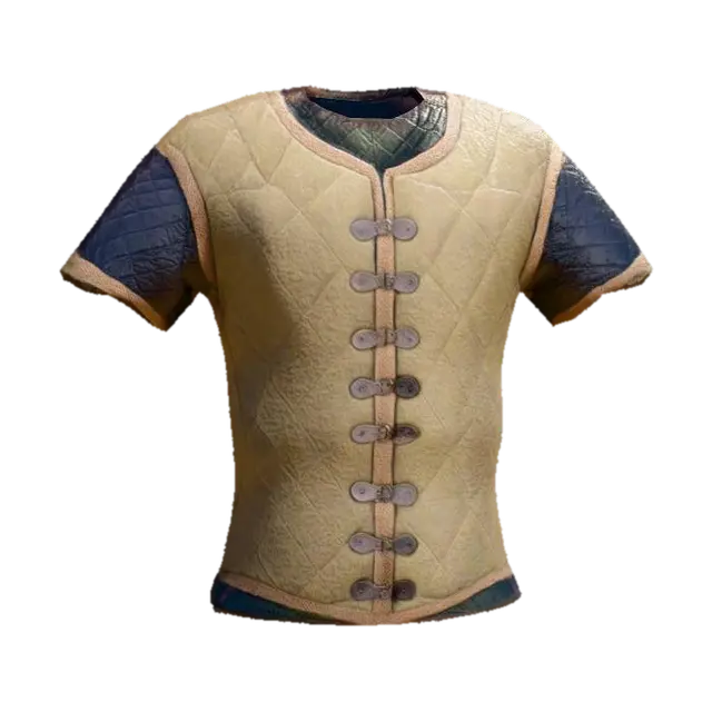 basearmourUp1 - Padded-3D-modell, genererad av AI