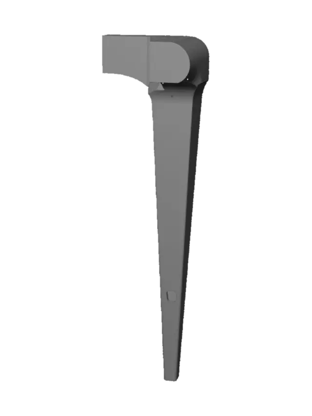 3D model for Mortised chair leg