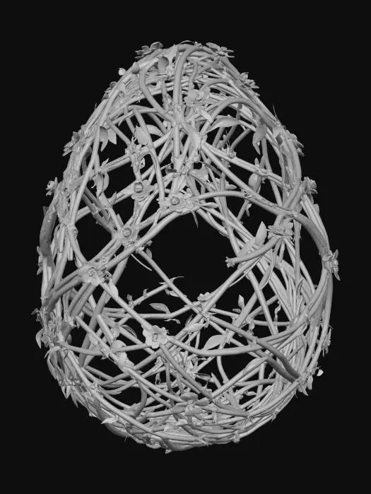 3D model for Vinebound Egg, #EasterEgg2026#