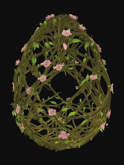 3D model for Vinebound Egg, #EasterEgg2026#