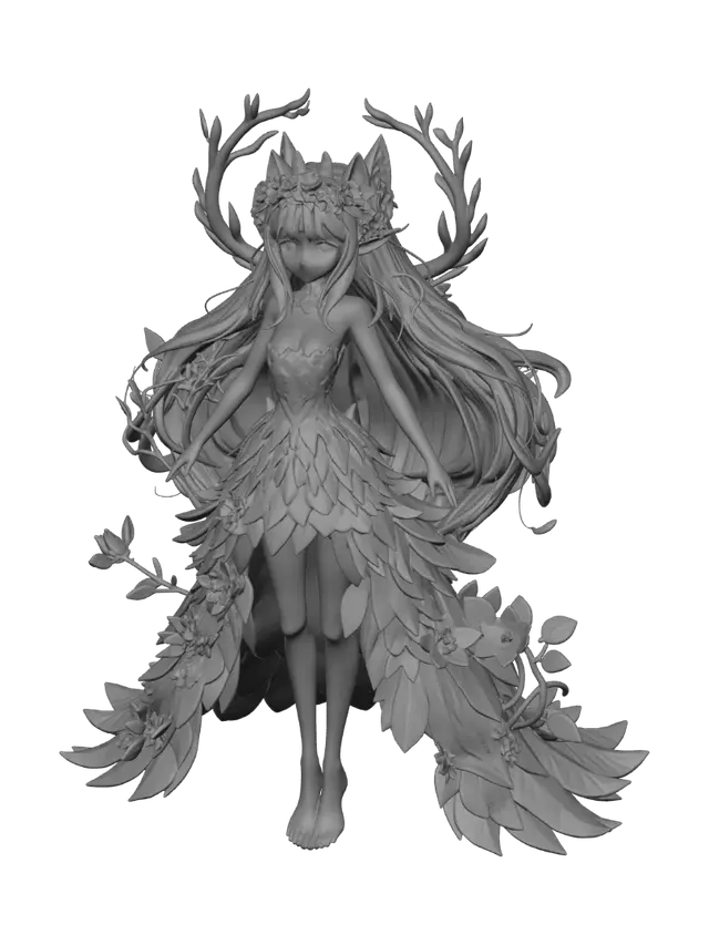 3D model for Verdant Enchantress