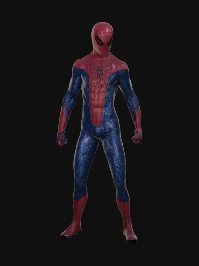3D model for Spider-Man Classic Suit