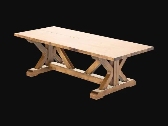 3D model for table