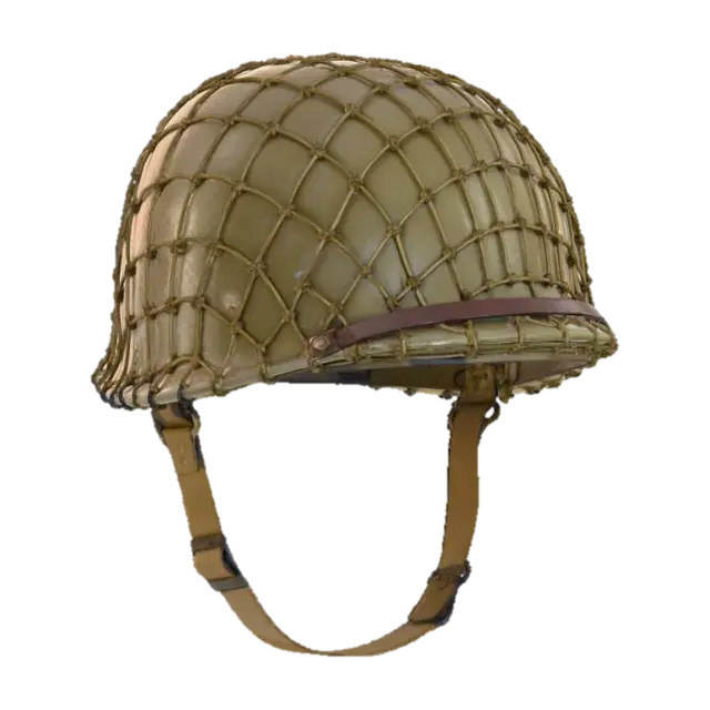 3D model for USA Helmet with Netting