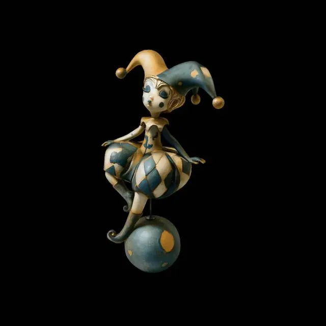 3D model for Jester on a Globe