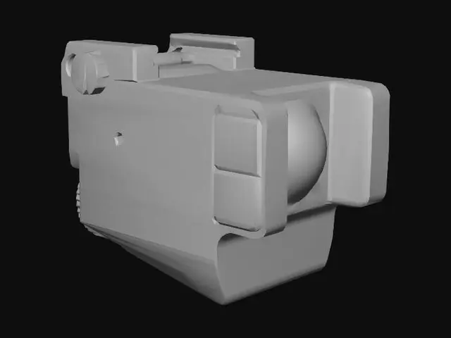 3D model for Dual Laser Sight Module