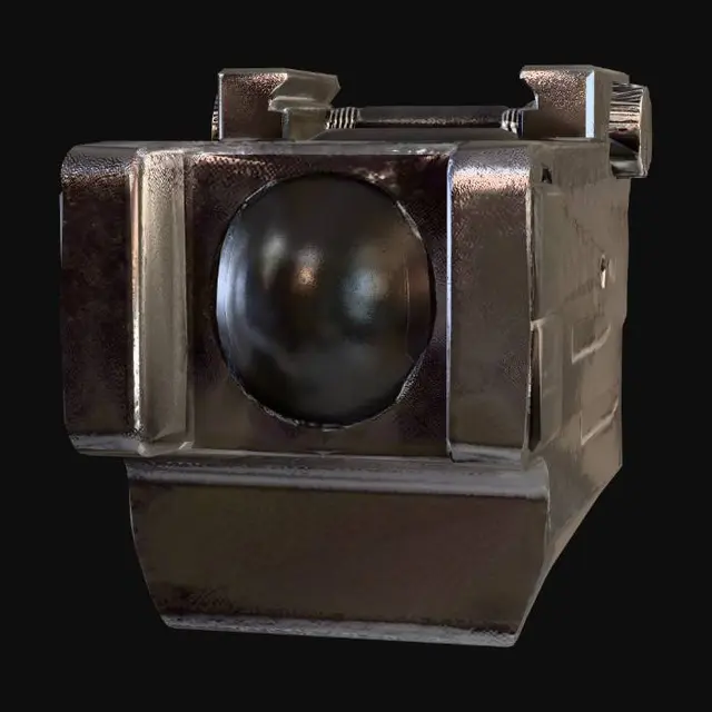 3D model for Dual Laser Sight Module