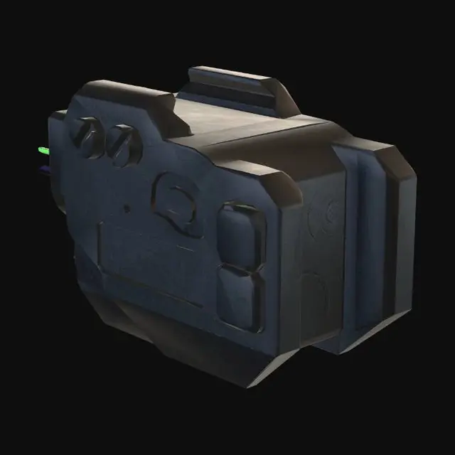 3D model for Solofish Dual Laser Sight