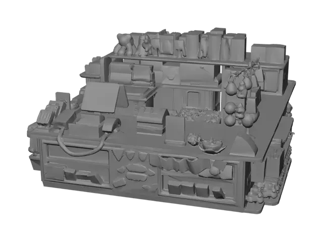 3D model for Cool Toys Store