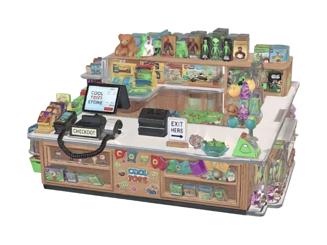 3D model for Cool Toys Store