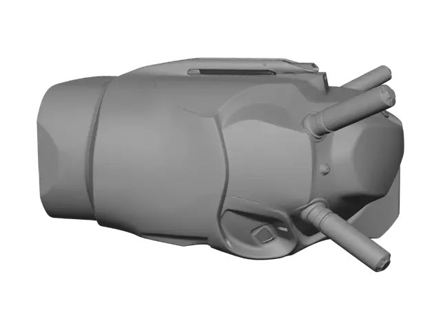 3D model for DJI FPV Goggles