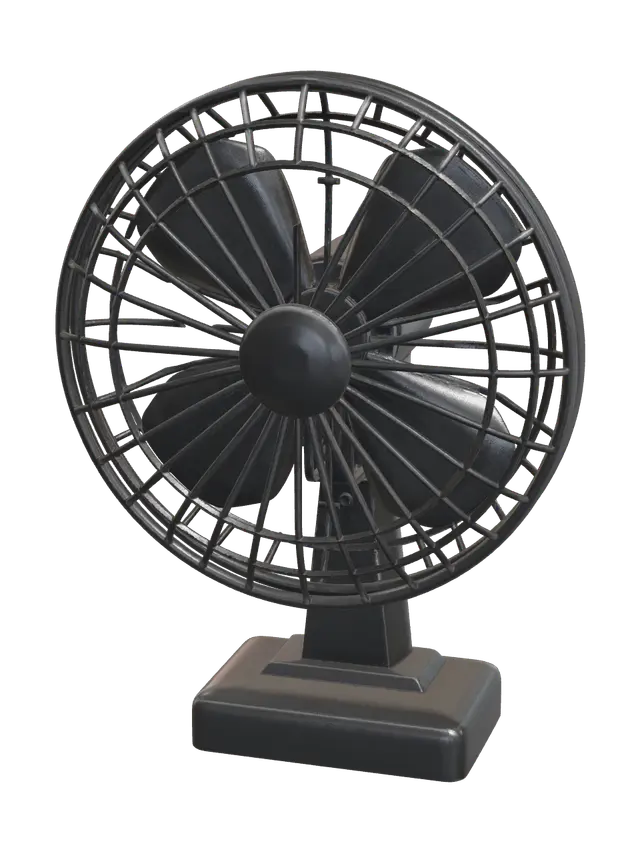 Realistic Fnaf 2 Office 3D model, vytvořený pomocí AI
