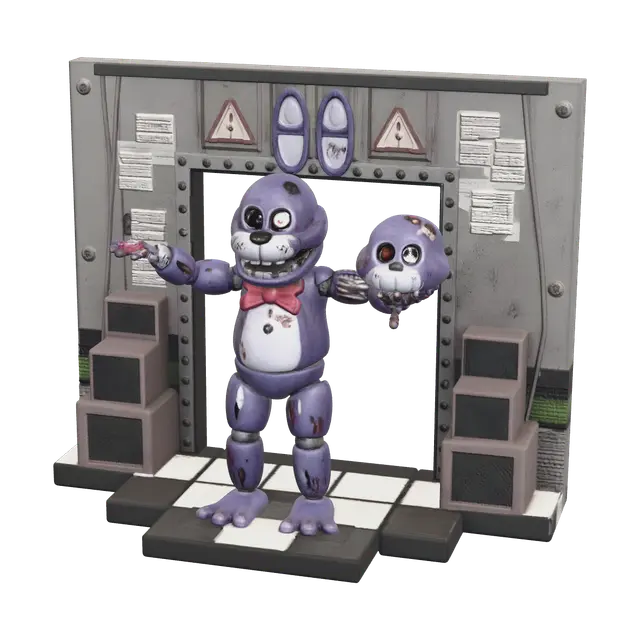 3D model for Fantasy Fnaf 2 Office
