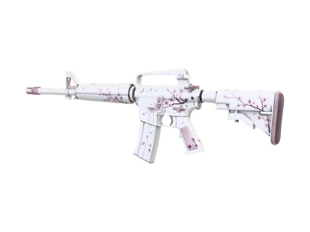 3D model for Sakura Blossom Rifle