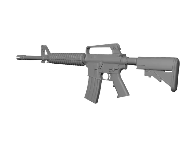3D model for Sakura Blossom Rifle