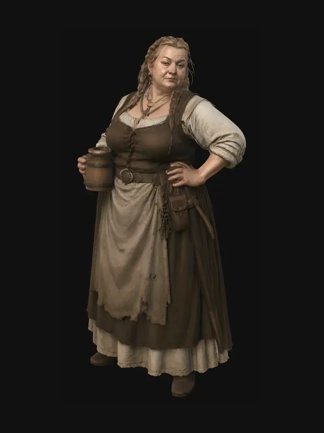 3D model for Alewife in Rustic Attire
