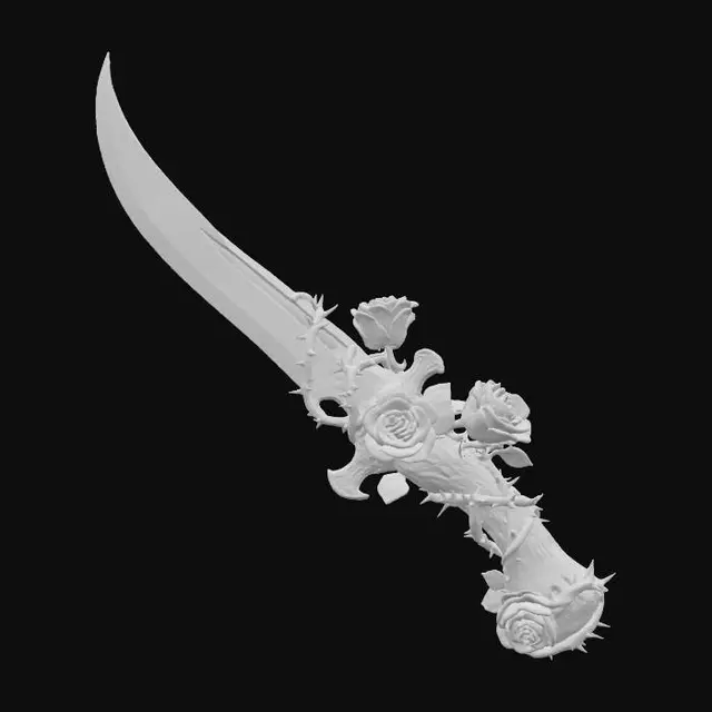 3D model for Thornblade Elegance