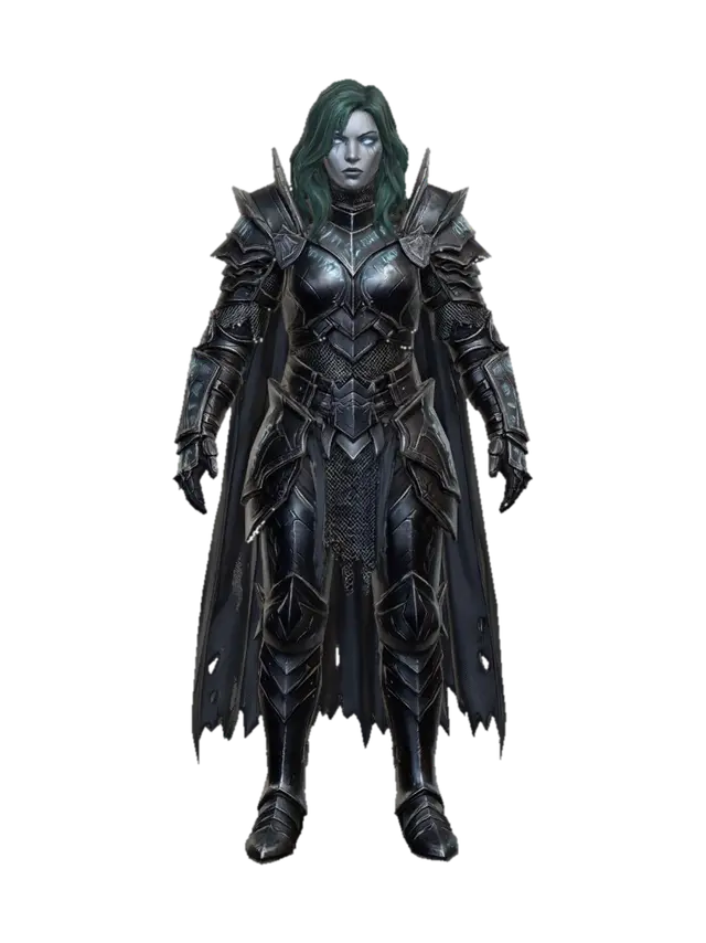 3D model for Icebound Warden