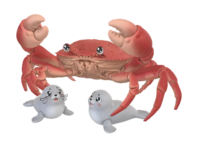 Raul from Dungeon Crawler Carl - Dcc 3D-model, gegenereerd door AI