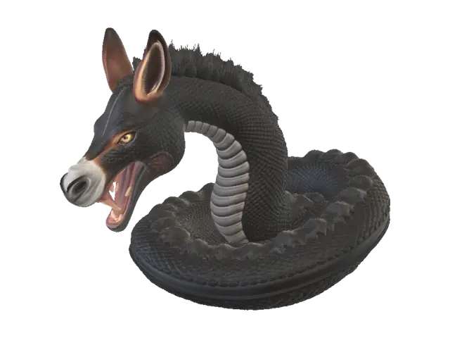 Skylar Spinach from Dungeon Crawler Carl - Dcc 3D-model, gegenereerd door AI