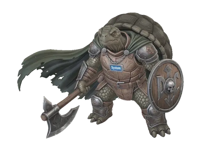 Edgar from Dungeon Crawler Carl - Dcc 3D-model, gegenereerd door AI