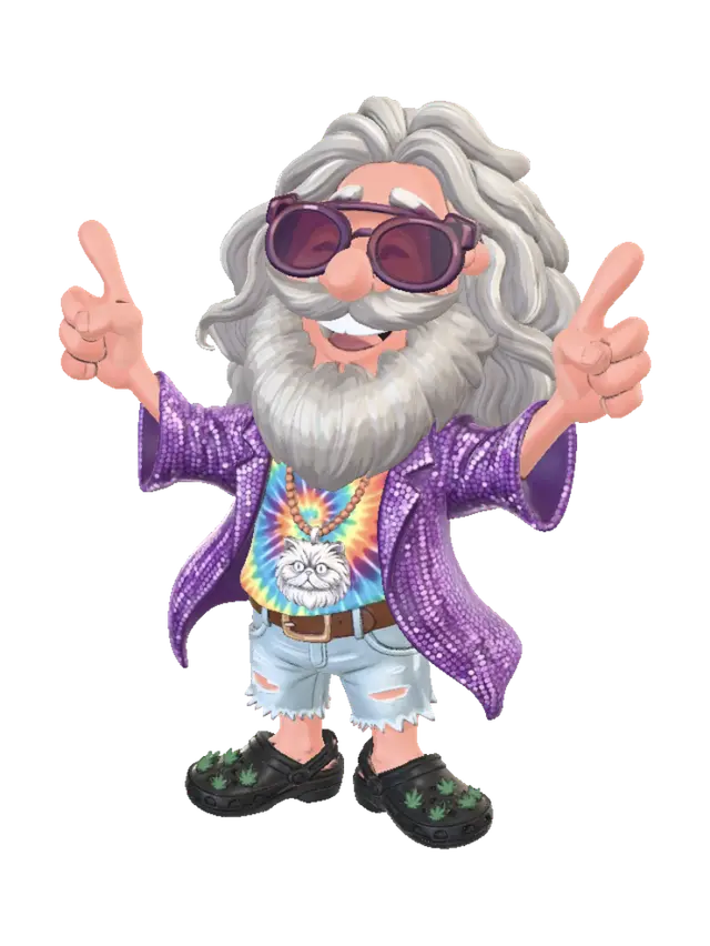 3D model for Disco Wizard