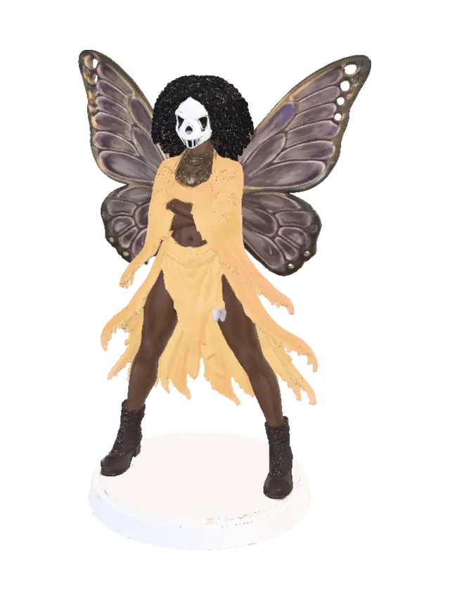 Imani from Dungeon Crawler Carl - Armorless AI 생성 3D 모델