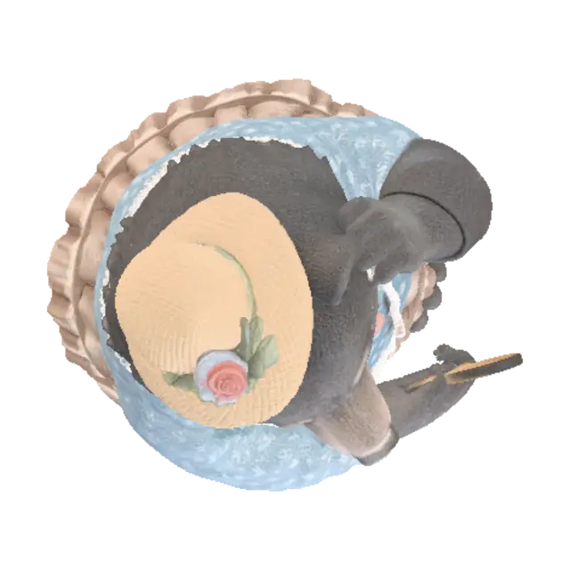 Mama Kiwi from Dungeon Crawler Carl - Dcc 3D-model, gegenereerd door AI