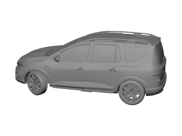 3D model for Dacia Jogger