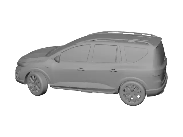 3D model for Dacia Jogger