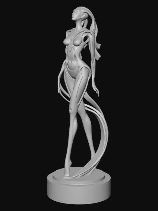 3D model for Ethereal Stride