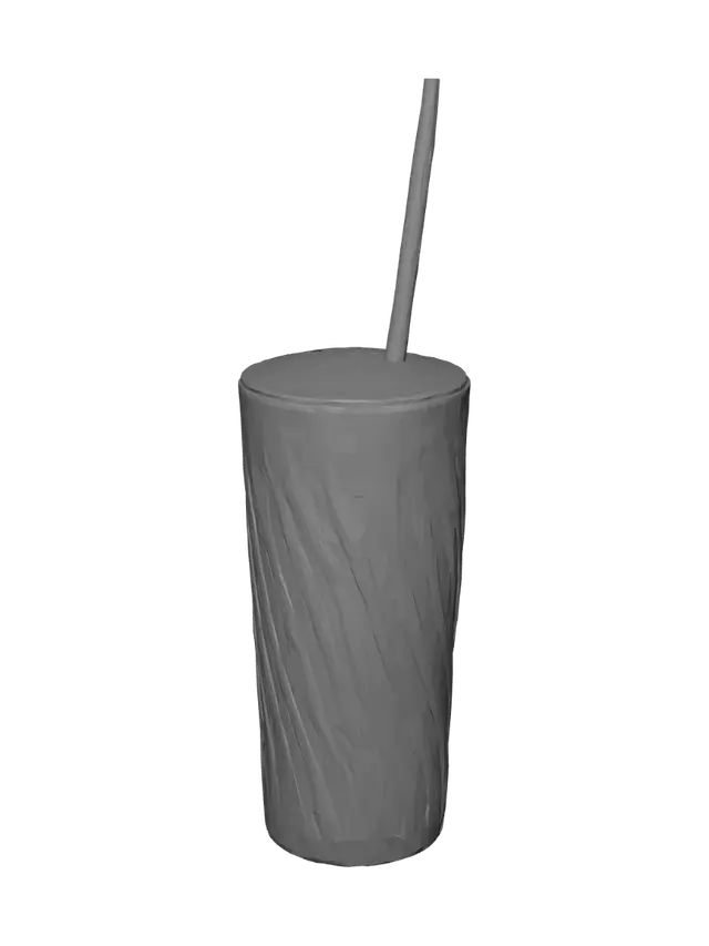 3D model for Creamy Coffee in a Cozy Café
