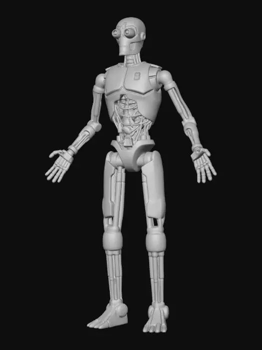 3D model for Rusted Sentinel