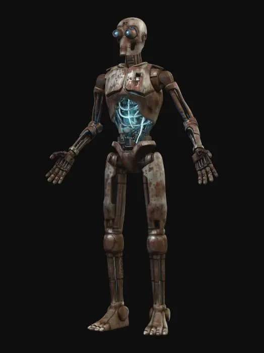 3D model for Rusted Sentinel