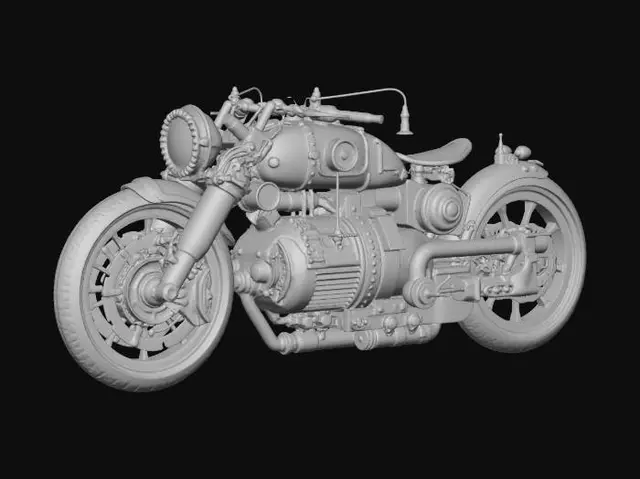 3D model for STEAMPUNK CYCLONE