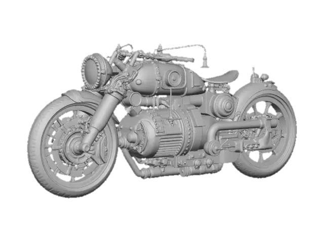 3D model for STEAMPUNK CYCLONE