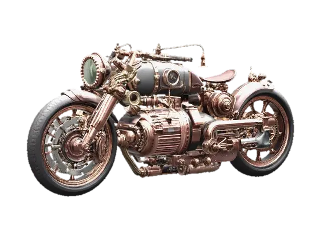 3D model for STEAMPUNK CYCLONE