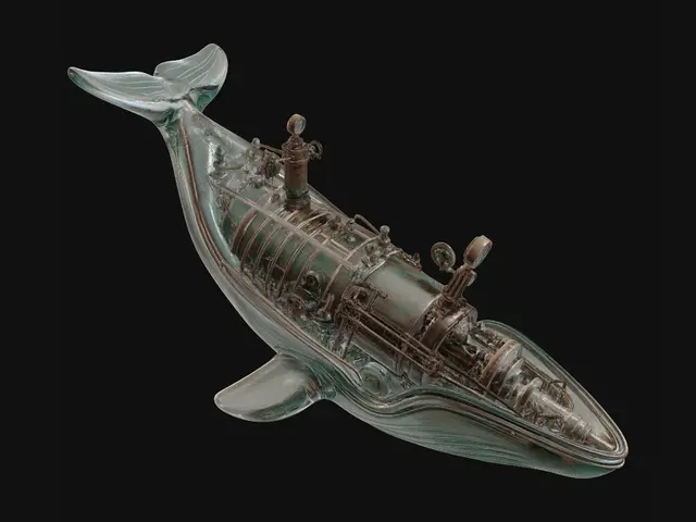 3D model for Glass Dolphin Engine