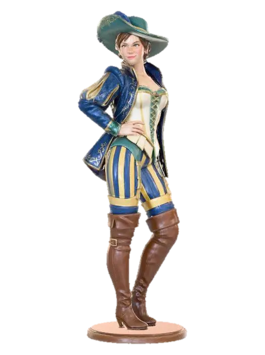 RENAISSANCE BREATHE - Portraits 3D model, vytvořený pomocí AI