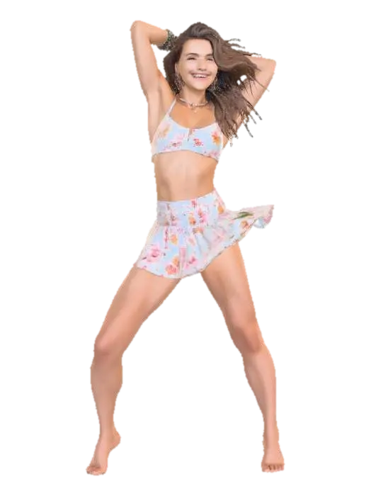 YOUNG SMILE - Happy 3D model, vytvořený pomocí AI