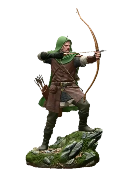 Modello 3D ROBIN - Movie, generato dall’IA